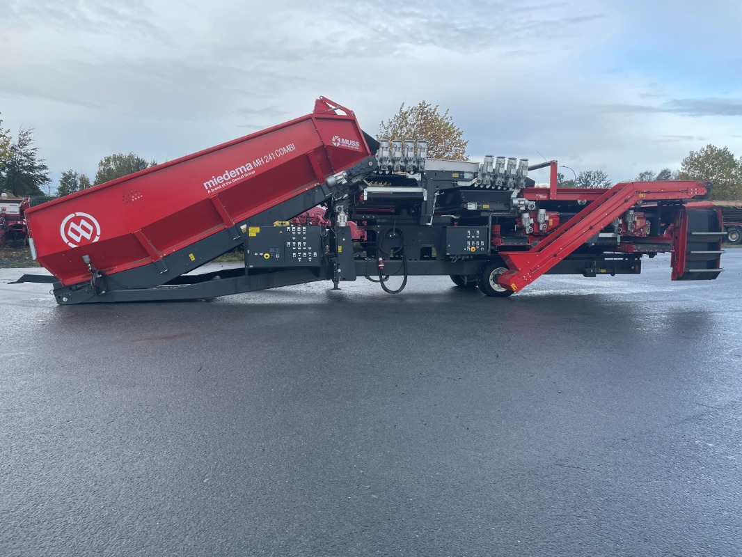 Miedema Miedema MHC Combi - Оборудование для хранения: фото 1 Miedema Miedema MHC Combi - Оборудование для хранения: фото 1