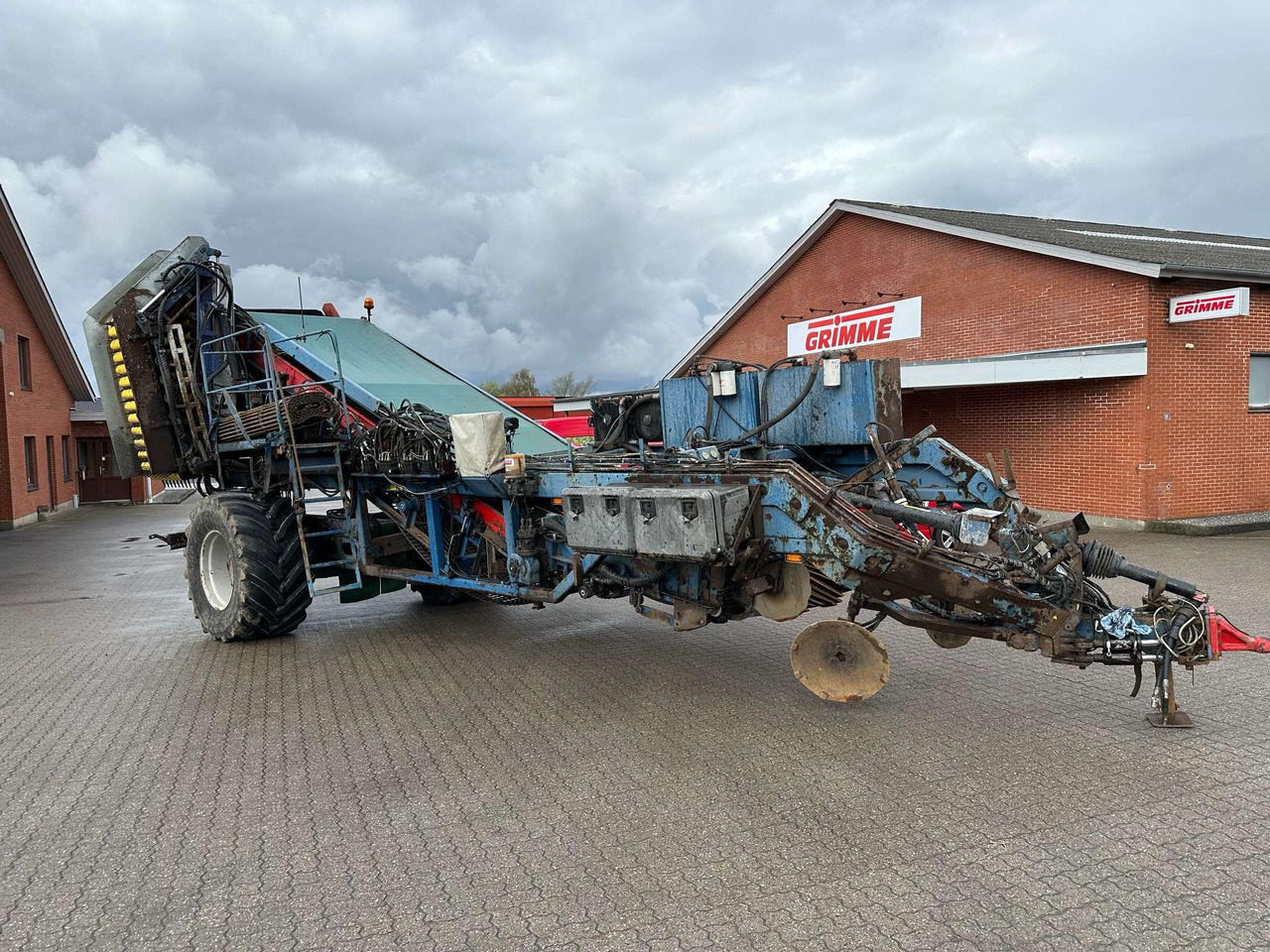 ASA-Lift ASA-LIFT TRS-1700 - Навесное оборудование для комбайна: фото 1 ASA-Lift ASA-LIFT TRS-1700 - Навесное оборудование для комбайна: фото 1