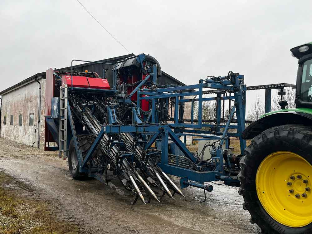 ASA-Lift T-200-DFC - Навесное оборудование для комбайна: фото 1 ASA-Lift T-200-DFC - Навесное оборудование для комбайна: фото 1