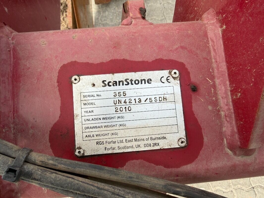 Scanstone ScanStone RGS4213/5SD - Картофелеуборочный комбайн: фото 2 Scanstone ScanStone RGS4213/5SD - Картофелеуборочный комбайн: фото 2