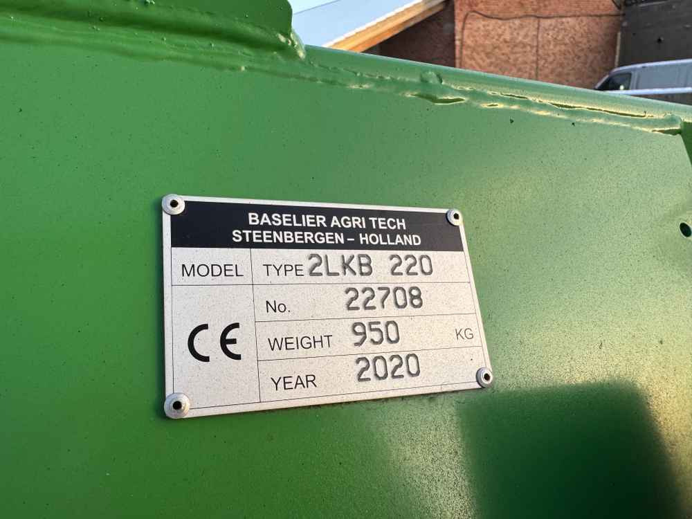 Baselier HFT8LKB730 2LKB220 - Комбайн: фото 2 Baselier HFT8LKB730 2LKB220 - Комбайн: фото 2