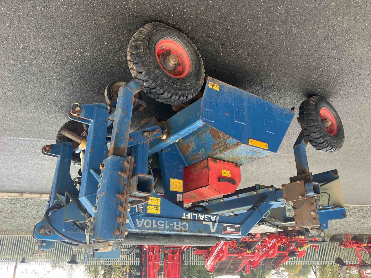 ASA-Lift CR-1510A - Уборочная машина для винограда: фото 1 ASA-Lift CR-1510A - Уборочная машина для винограда: фото 1