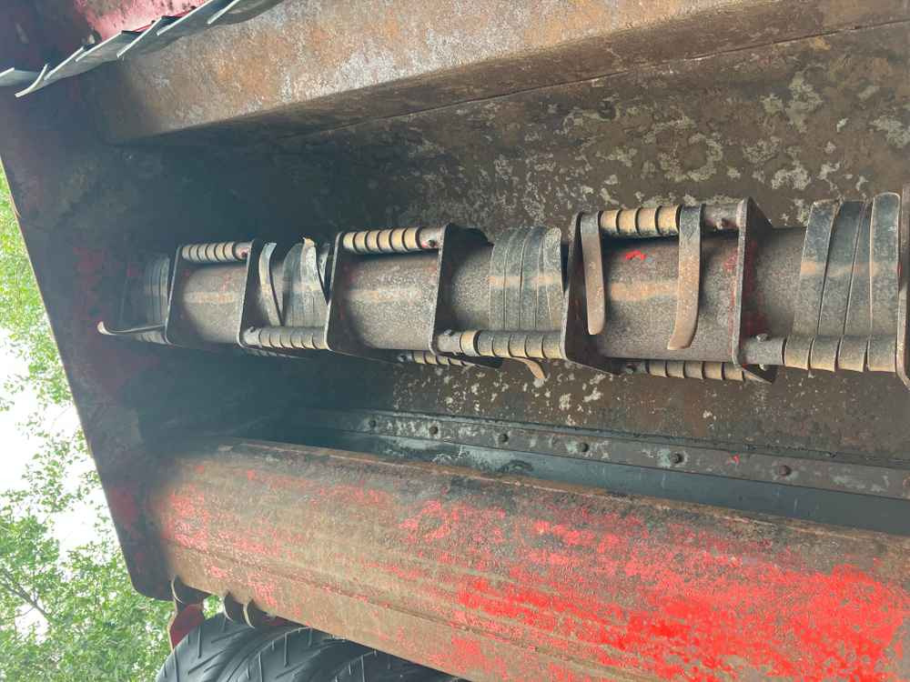 ASA-Lift Red Beet Topper - Уборочная машина для винограда: фото 4 ASA-Lift Red Beet Topper - Уборочная машина для винограда: фото 4