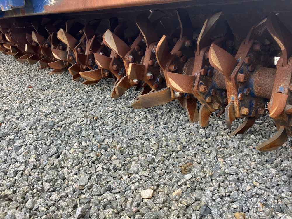 Комбайн GEORGE MOATE George moate,Triple Bed/6 Row Tilla/Rotovator 5 4M HD54: фото 12