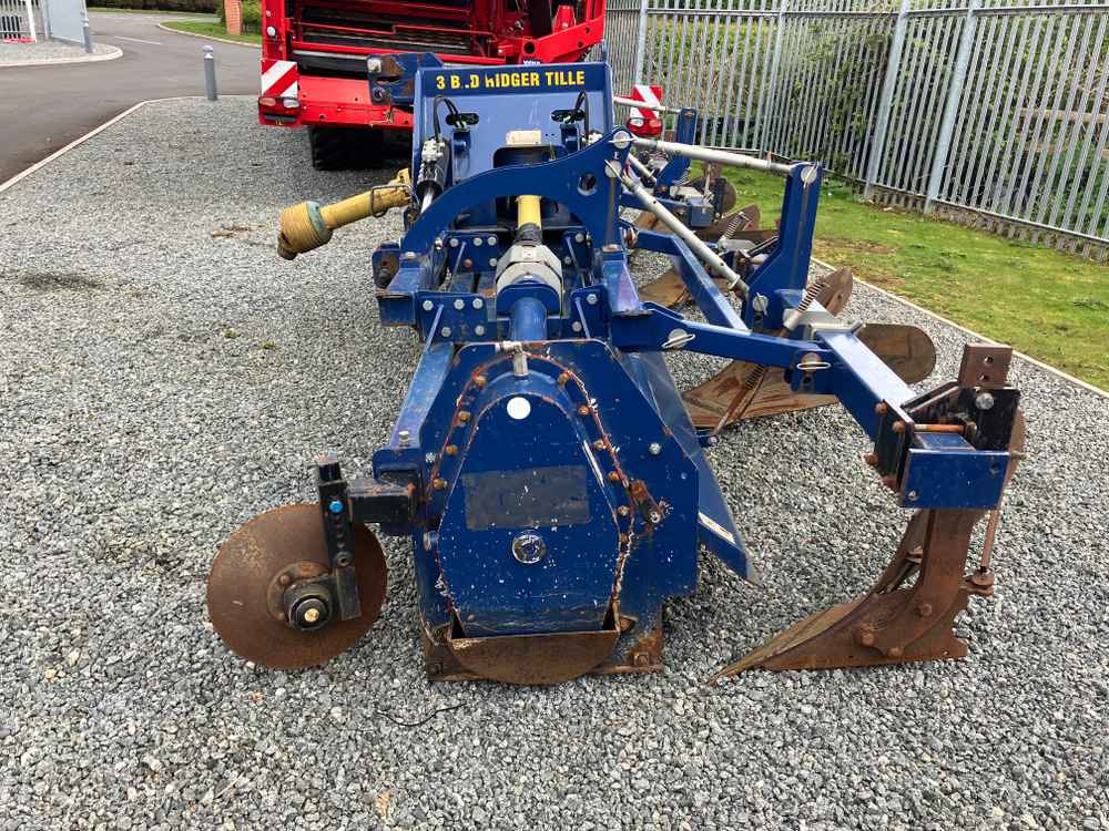 Комбайн GEORGE MOATE George moate,Triple Bed/6 Row Tilla/Rotovator 5 4M HD54: фото 22