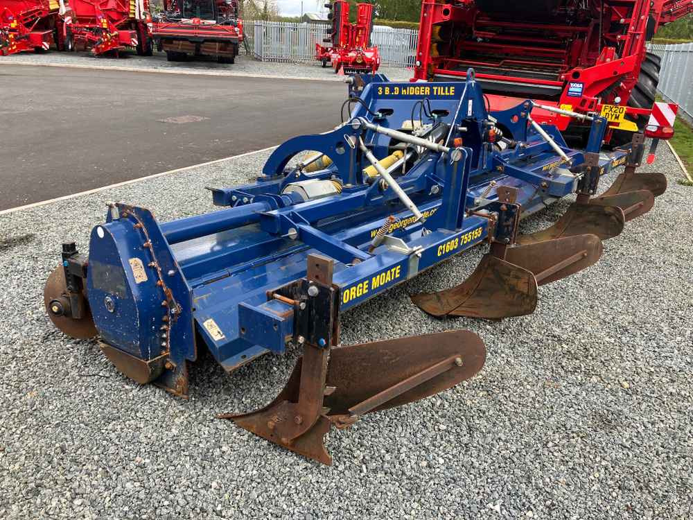 Комбайн GEORGE MOATE George moate,Triple Bed/6 Row Tilla/Rotovator 5 4M HD54: фото 24