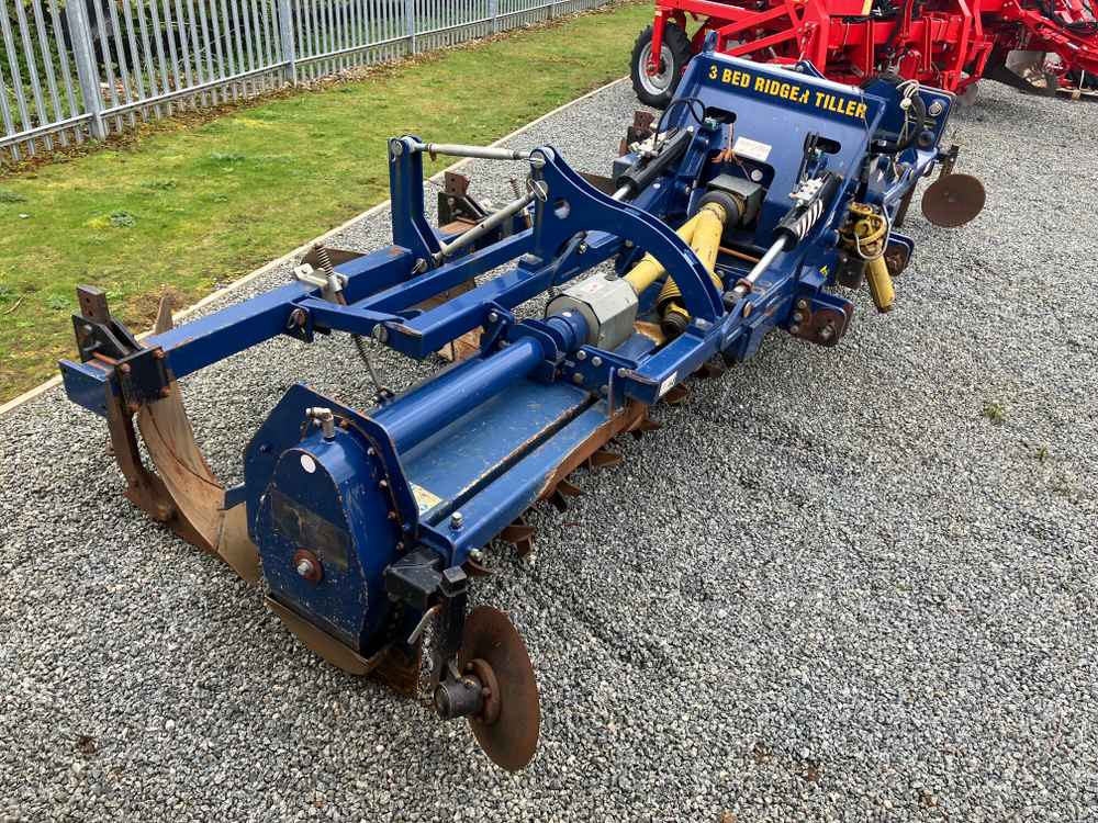 Комбайн GEORGE MOATE George moate,Triple Bed/6 Row Tilla/Rotovator 5 4M HD54: фото 9