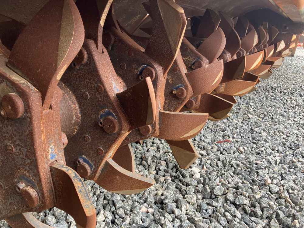 Комбайн GEORGE MOATE George moate,Triple Bed/6 Row Tilla/Rotovator 5 4M HD54: фото 11