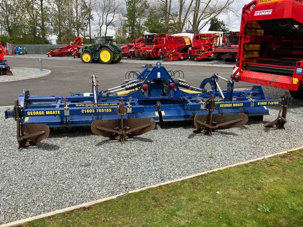 Комбайн GEORGE MOATE George moate,Triple Bed/6 Row Tilla/Rotovator 5 4M HD54: фото 25