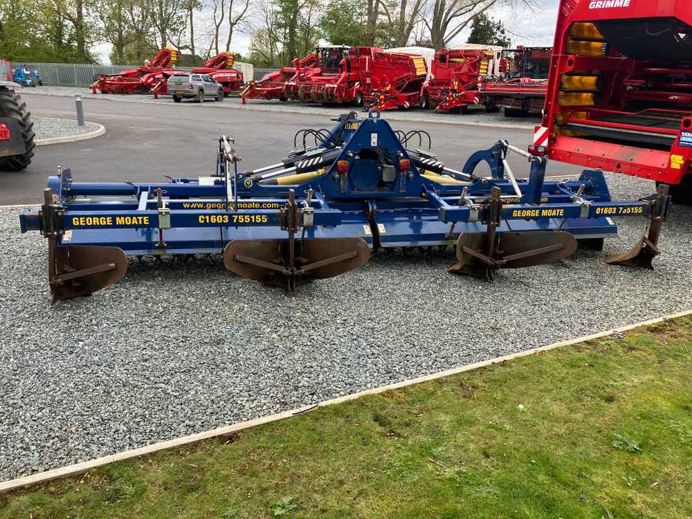 Комбайн GEORGE MOATE George moate,Triple Bed/6 Row Tilla/Rotovator 5 4M HD54: фото 6