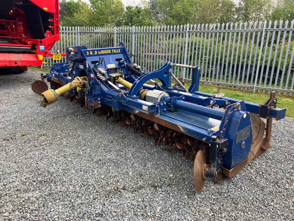 Комбайн GEORGE MOATE George moate,Triple Bed/6 Row Tilla/Rotovator 5 4M HD54: фото 21