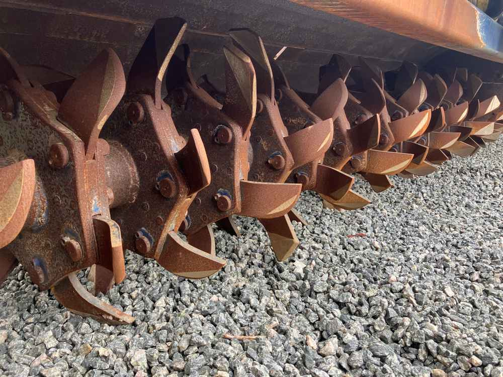 Комбайн GEORGE MOATE George moate,Triple Bed/6 Row Tilla/Rotovator 5 4M HD54: фото 10