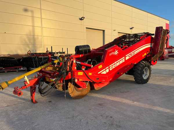 Grimme CS 150 - Картофелеуборочный комбайн: фото 1 Grimme CS 150 - Картофелеуборочный комбайн: фото 1