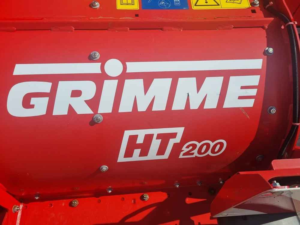 Grimme Grimme HT 200 Front Mounted Self-Propelled Topper - Комбайн: фото 2 Grimme Grimme HT 200 Front Mounted Self-Propelled Topper - Комбайн: фото 2