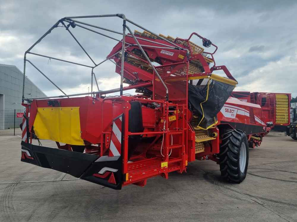 Grimme Grimme Select 200 2 Row Trailed Potato Harvester - Комбайн: фото 4 Grimme Grimme Select 200 2 Row Trailed Potato Harvester - Комбайн: фото 4