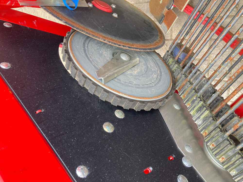 Grimme Grimme WH100 Single Row Potato Windrower - Комбайн: фото 4 Grimme Grimme WH100 Single Row Potato Windrower - Комбайн: фото 4