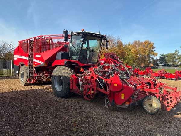 Grimme REXOR 6200 - Техника для обработки почвы: фото 2 Grimme REXOR 6200 - Техника для обработки почвы: фото 2