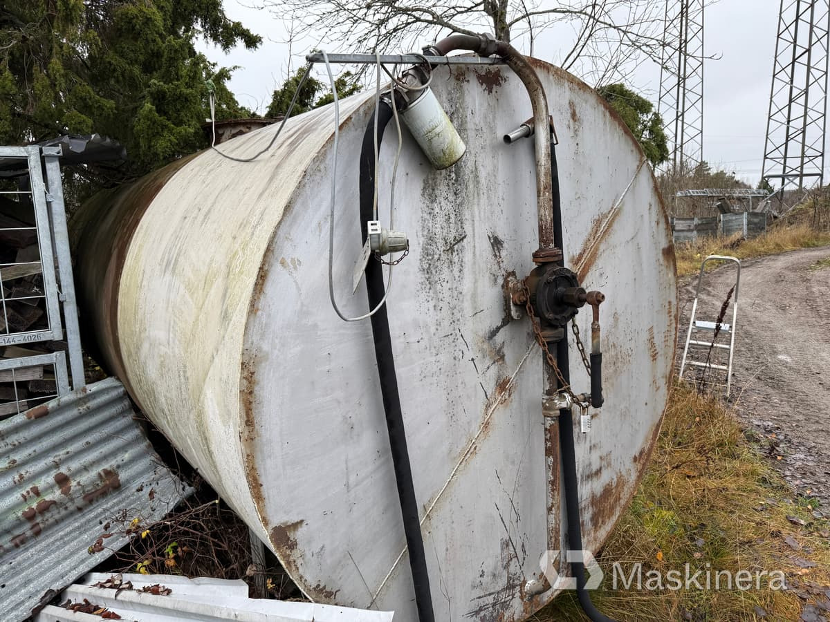 Bränsletank 10 kubik - Резервуар для хранения: фото 5 Bränsletank 10 kubik - Резервуар для хранения: фото 5