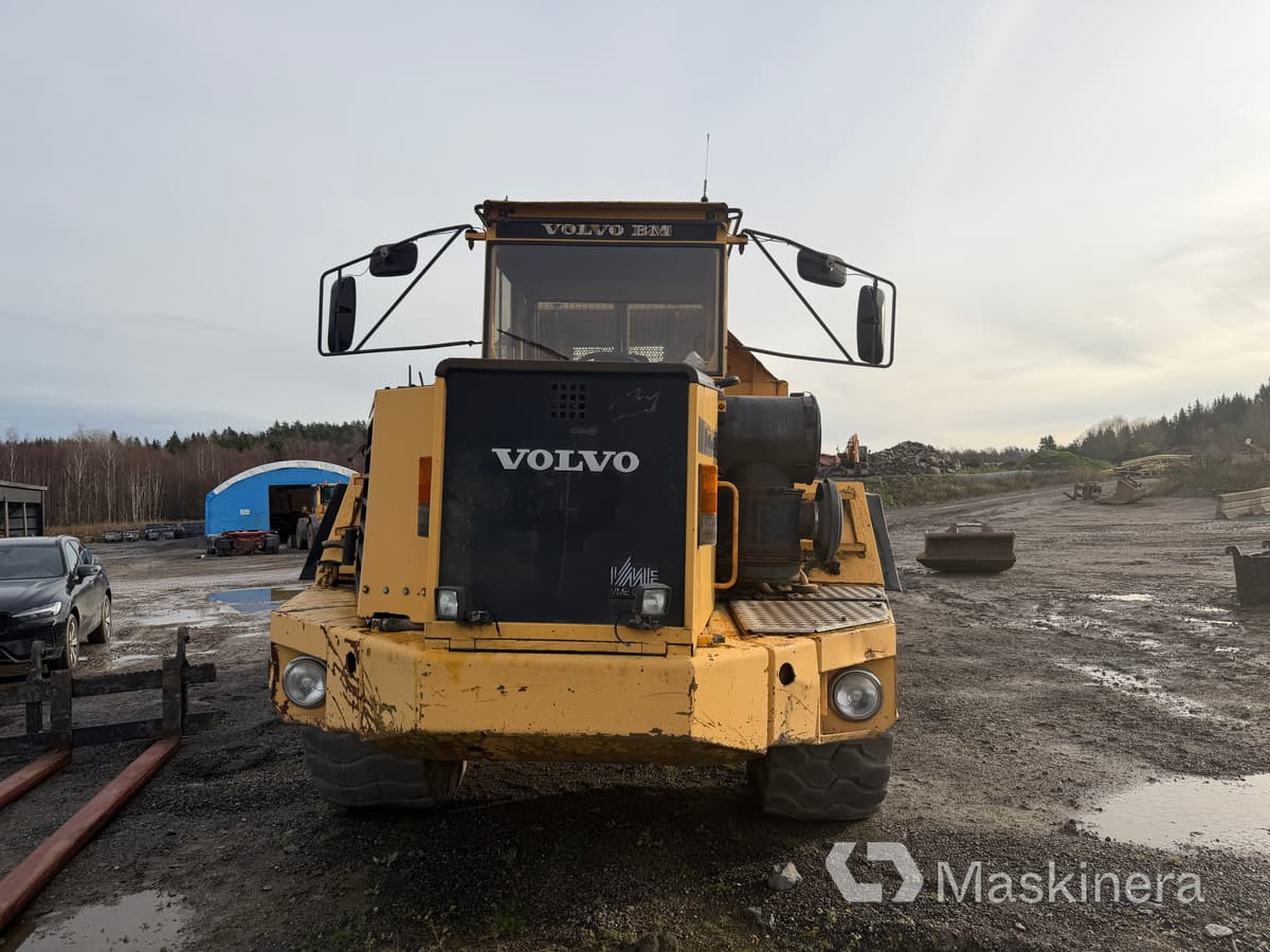 Dumper Volvo A35 - Сочленённый самосвал: фото 2 Dumper Volvo A35 - Сочленённый самосвал: фото 2