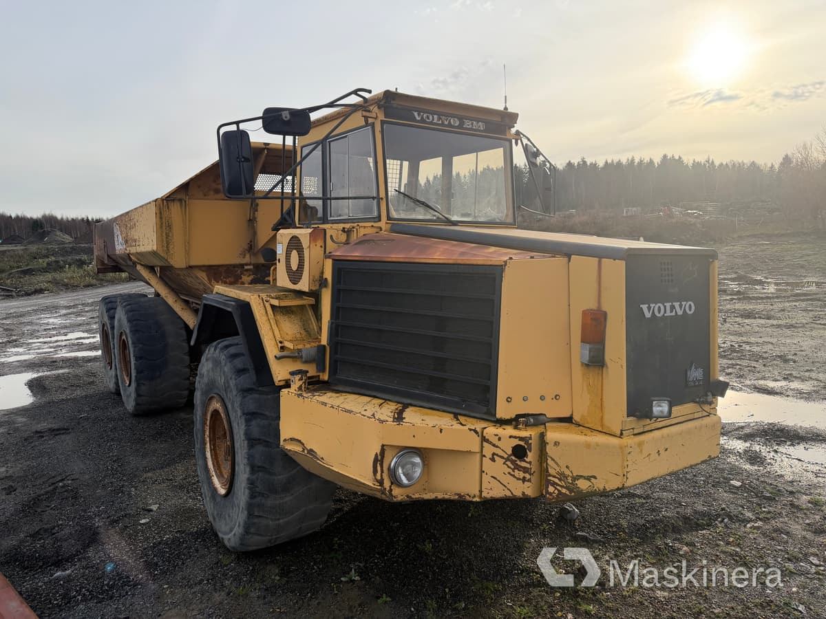 Dumper Volvo A35 - Сочленённый самосвал: фото 3 Dumper Volvo A35 - Сочленённый самосвал: фото 3