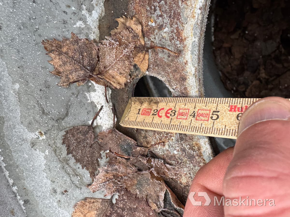 Колесо для Строительной техники Entreprenaddäck på fälg med dubbar: фото 10