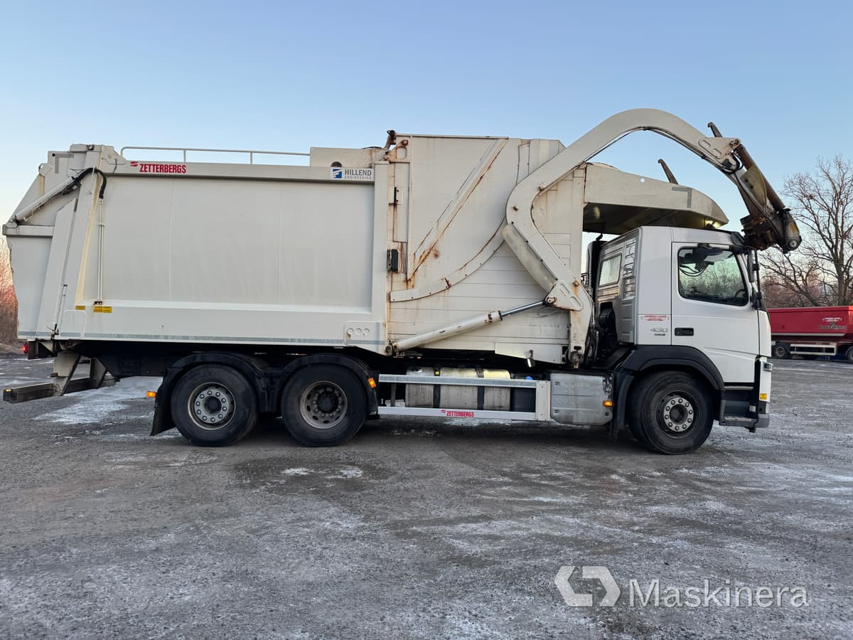 Frontlastare Volvo FM 62 TR - Мусоровоз: фото 4 Frontlastare Volvo FM 62 TR - Мусоровоз: фото 4