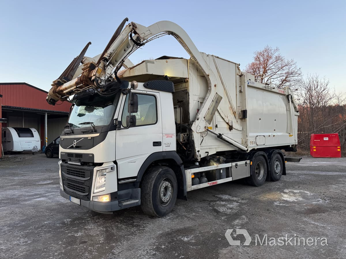 Frontlastare Volvo FM 62 TR - Мусоровоз: фото 1 Frontlastare Volvo FM 62 TR - Мусоровоз: фото 1