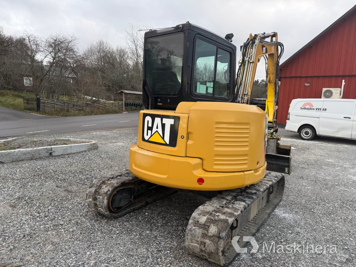 Grävmaskin CAT 305E2 CR med tillbehör - Гусеничный экскаватор: фото 5 Grävmaskin CAT 305E2 CR med tillbehör - Гусеничный экскаватор: фото 5