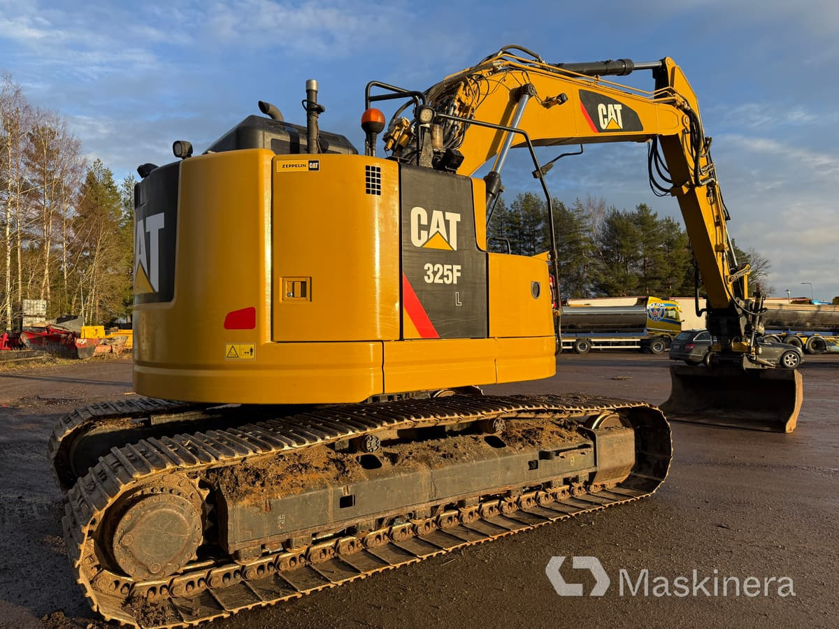 Grävmaskin CAT 325F - Гусеничный экскаватор: фото 5 Grävmaskin CAT 325F - Гусеничный экскаватор: фото 5