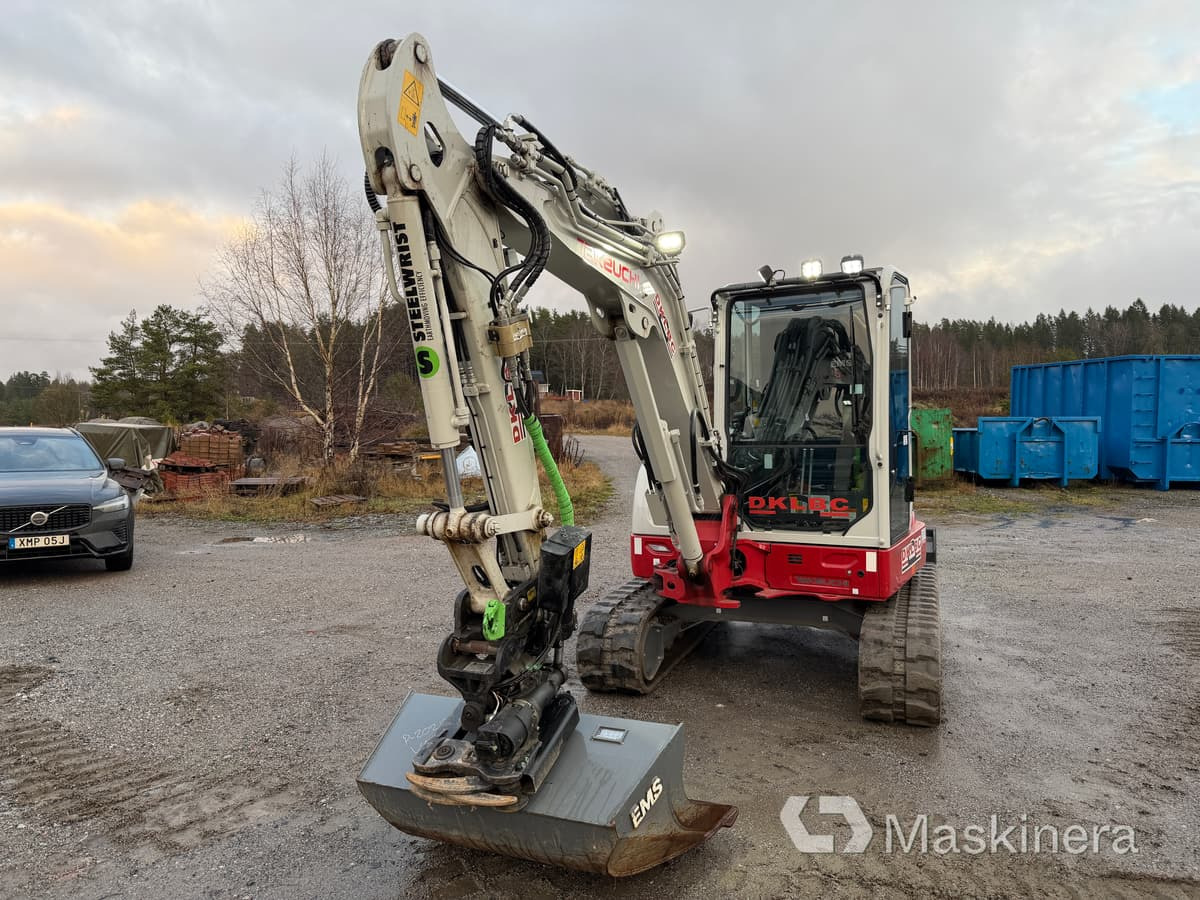 Grävmaskin Takeuchi TB350R med redskap - Гусеничный экскаватор: фото 2 Grävmaskin Takeuchi TB350R med redskap - Гусеничный экскаватор: фото 2