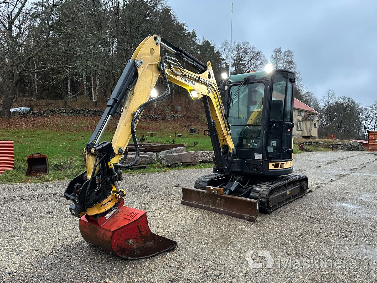 Grävmaskin Yanmar VIO33-U - Гусеничный экскаватор: фото 1 Grävmaskin Yanmar VIO33-U - Гусеничный экскаватор: фото 1