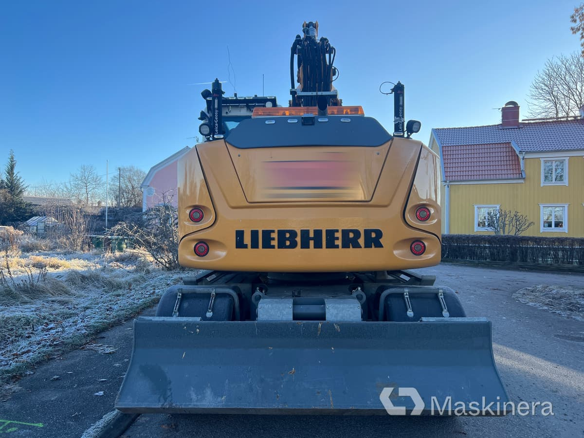 Hjulgrävare Liebherr 918 Compact Litronic med kärra - Гусеничный экскаватор: фото 4 Hjulgrävare Liebherr 918 Compact Litronic med kärra - Гусеничный экскаватор: фото 4