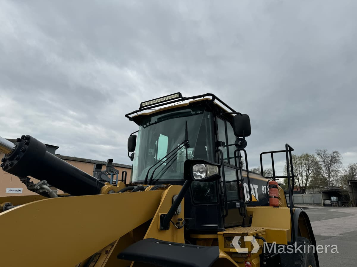 Колёсный погрузчик Hjullastare CAT 972K: фото 9 Колёсный погрузчик Hjullastare CAT 972K: фото 9