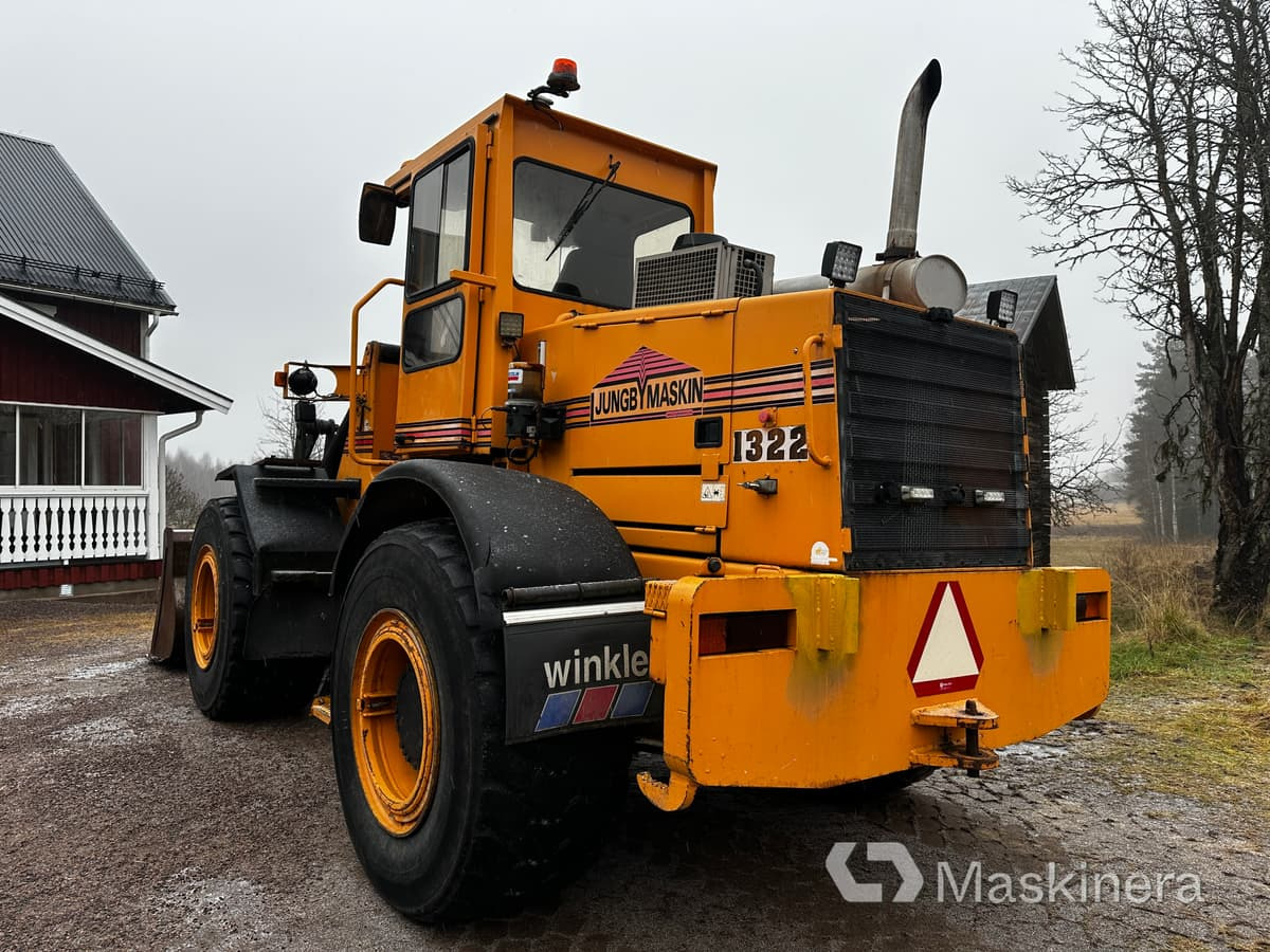 Hjullastare Ljungby 1322 - Колёсный погрузчик: фото 3 Hjullastare Ljungby 1322 - Колёсный погрузчик: фото 3