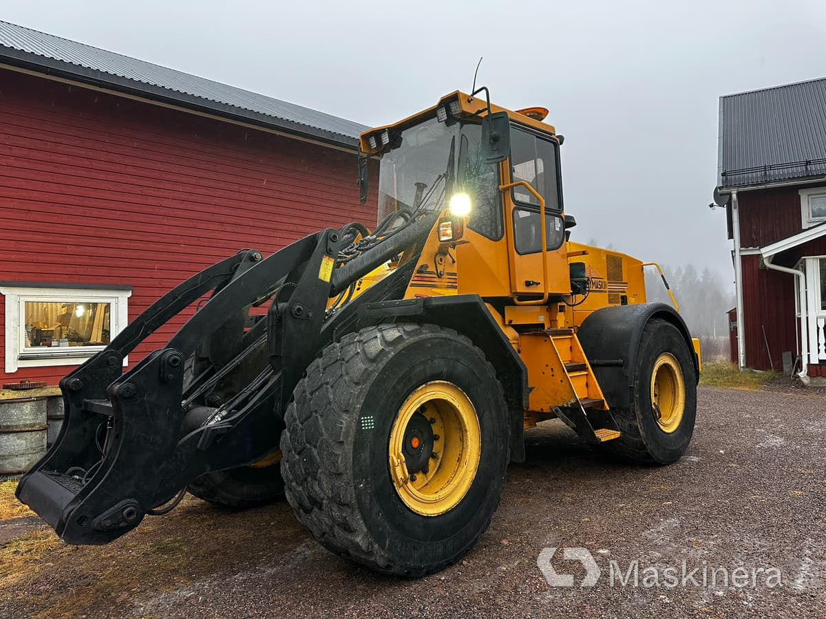 Hjullastare Ljungby L15 - Колёсный погрузчик: фото 1 Hjullastare Ljungby L15 - Колёсный погрузчик: фото 1