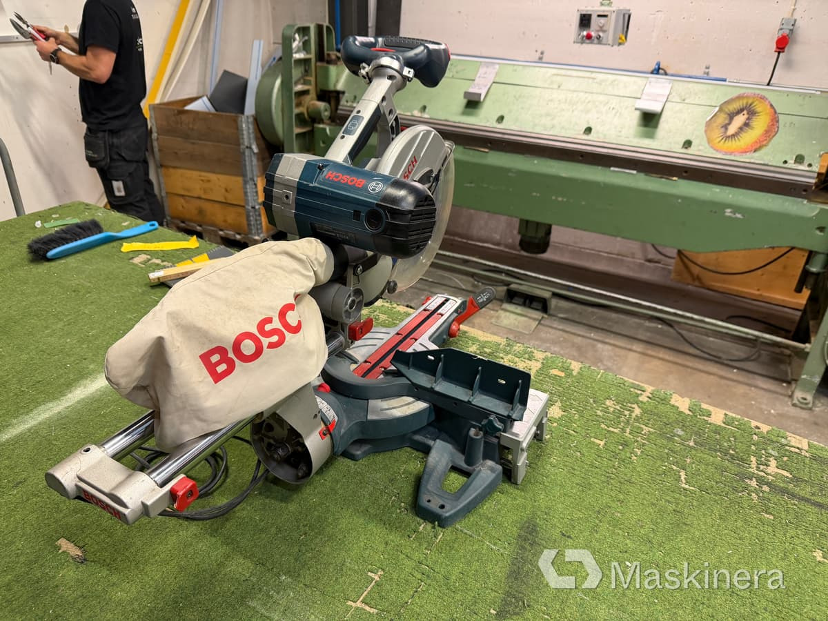 Kap & Gersåg Bosch GCM 10 SD - Строительное оборудование: фото 3 Kap & Gersåg Bosch GCM 10 SD - Строительное оборудование: фото 3