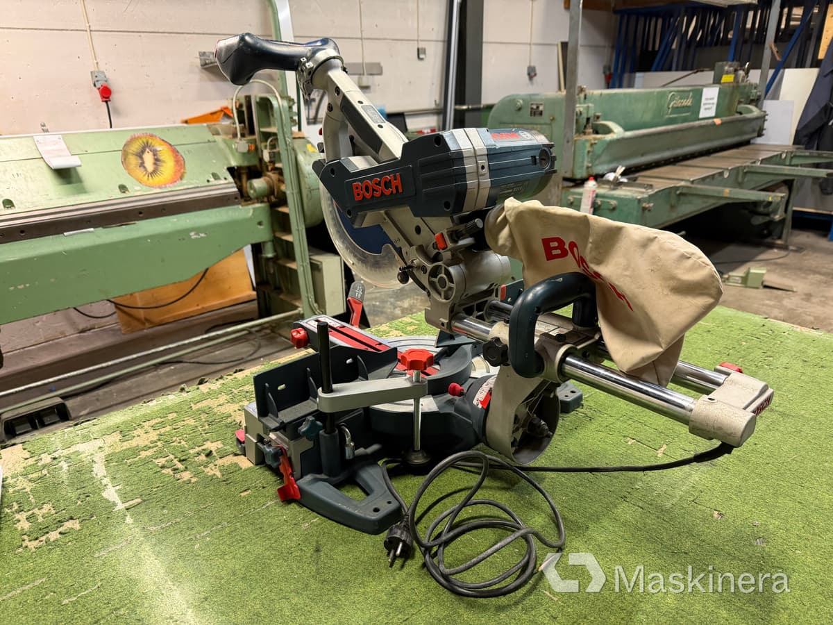 Kap & Gersåg Bosch GCM 10 SD - Строительное оборудование: фото 4 Kap & Gersåg Bosch GCM 10 SD - Строительное оборудование: фото 4