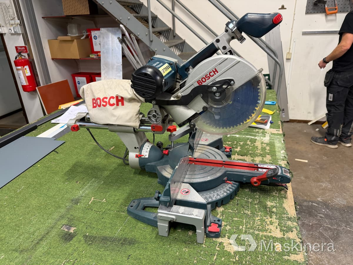 Kap & Gersåg Bosch GCM 10 SD - Строительное оборудование: фото 2 Kap & Gersåg Bosch GCM 10 SD - Строительное оборудование: фото 2