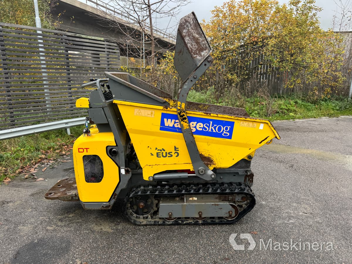 Minidumper Wacker Neuson DT08 D - Гусеничный самосвал: фото 4 Minidumper Wacker Neuson DT08 D - Гусеничный самосвал: фото 4