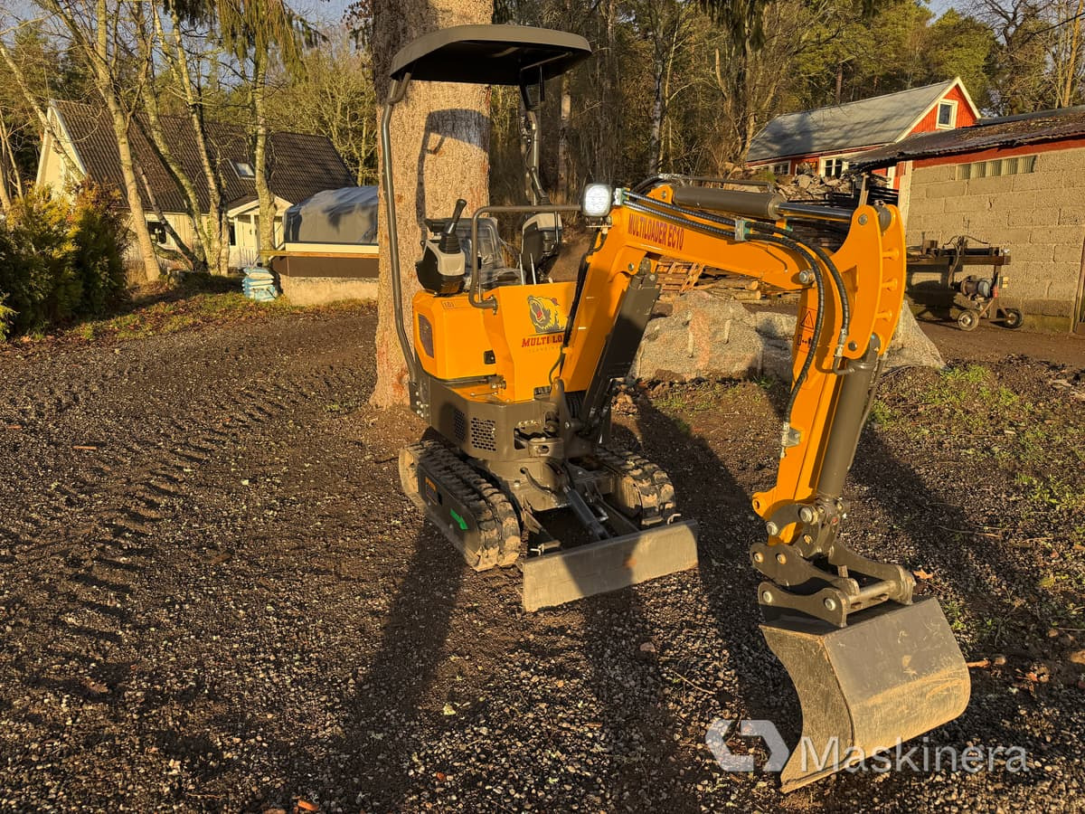 Minigrävare Multiloader EC10 - Гусеничный экскаватор: фото 3 Minigrävare Multiloader EC10 - Гусеничный экскаватор: фото 3