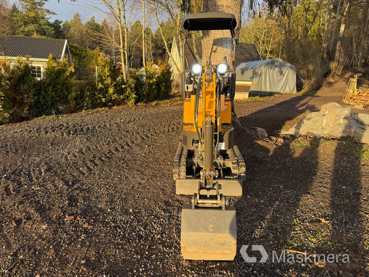 Minigrävare Multiloader EC10 - Гусеничный экскаватор: фото 2 Minigrävare Multiloader EC10 - Гусеничный экскаватор: фото 2