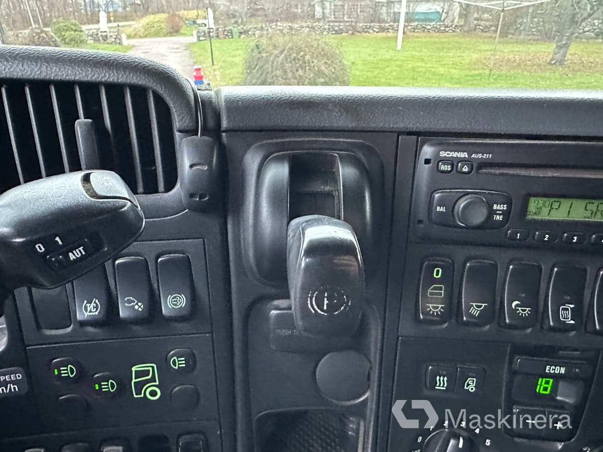 Крюковой мультилифт SCANIA R500LB6X4HHA Lastväxlare Scania R500 med FTG V10CX kran: фото 31