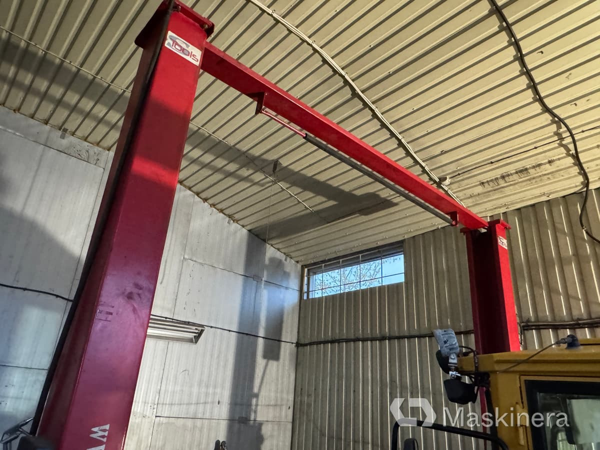 STools Tvåpelarlyft ScandicTools LF-140FE - Оборудование для гаражей/ Мастерских: фото 4 STools Tvåpelarlyft ScandicTools LF-140FE - Оборудование для гаражей/ Мастерских: фото 4