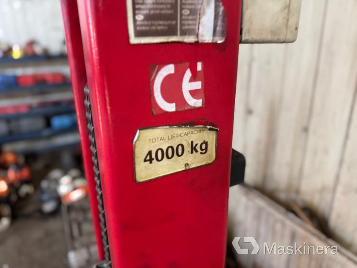 STools Tvåpelarlyft ScandicTools LF-140FE - Оборудование для гаражей/ Мастерских: фото 2 STools Tvåpelarlyft ScandicTools LF-140FE - Оборудование для гаражей/ Мастерских: фото 2