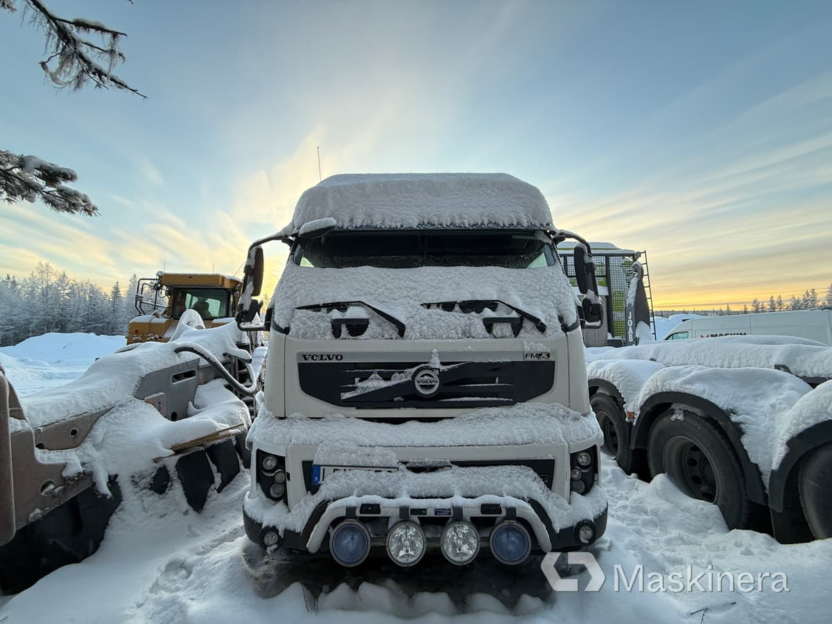 Schaktbil Volvo FM-X 6x4 - Самосвал: фото 2 Schaktbil Volvo FM-X 6x4 - Самосвал: фото 2