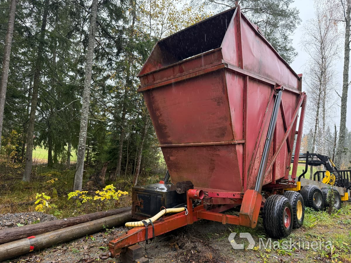 Höglastande & Högtippande Vagn - Сельскохозяйственная техника: фото 2 Höglastande & Högtippande Vagn - Сельскохозяйственная техника: фото 2