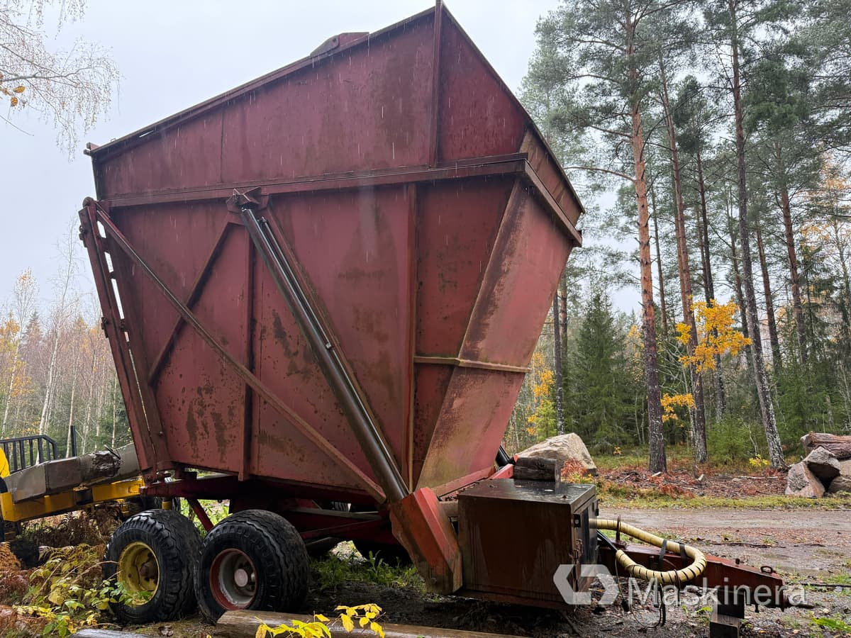 Höglastande & Högtippande Vagn - Сельскохозяйственная техника: фото 5 Höglastande & Högtippande Vagn - Сельскохозяйственная техника: фото 5