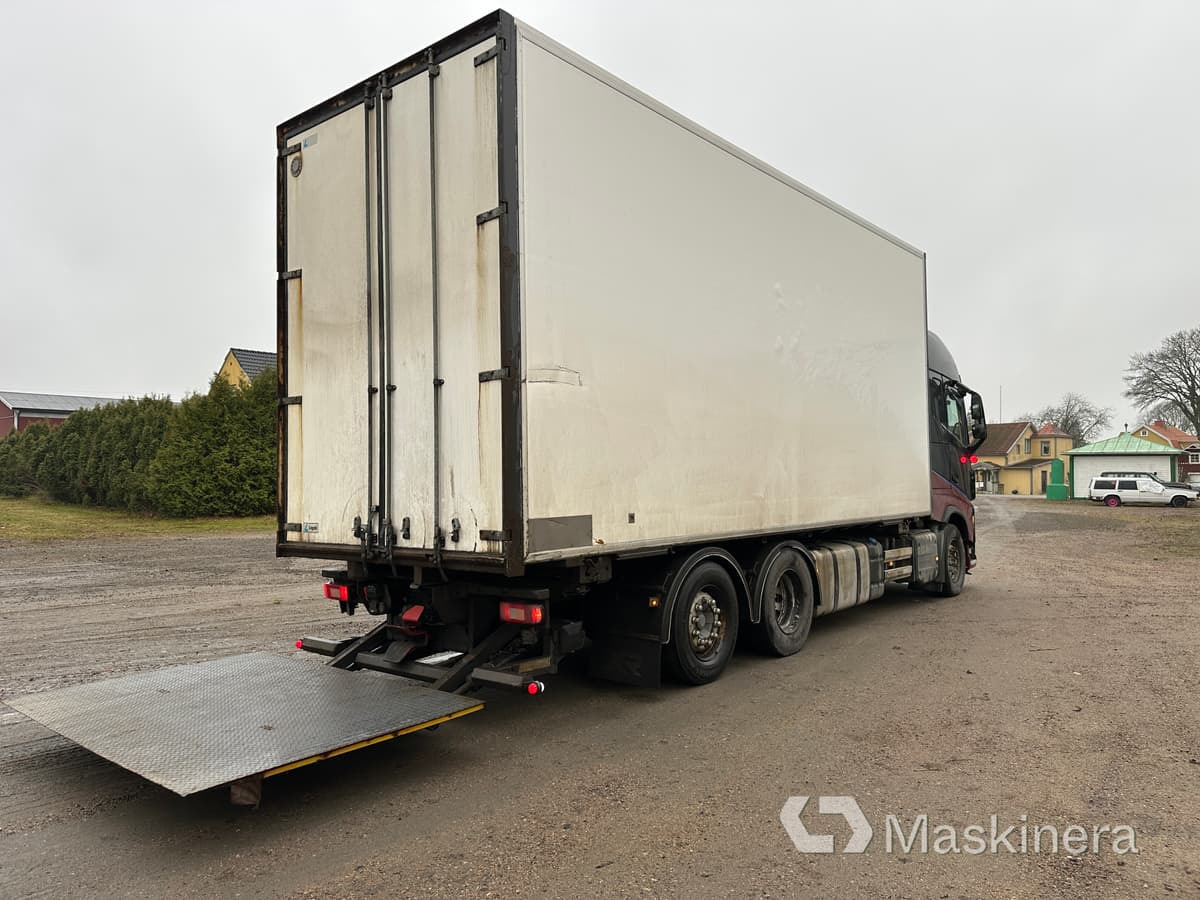 Skåpekipage Volvo FH – Närko D4H - Грузовик с закрытым кузовом: фото 5 Skåpekipage Volvo FH – Närko D4H - Грузовик с закрытым кузовом: фото 5