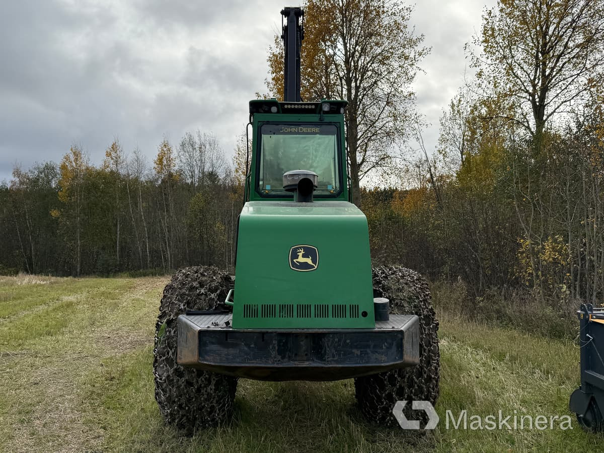 Skördare John Deere 1270D ECO III - Харвестер: фото 5 Skördare John Deere 1270D ECO III - Харвестер: фото 5