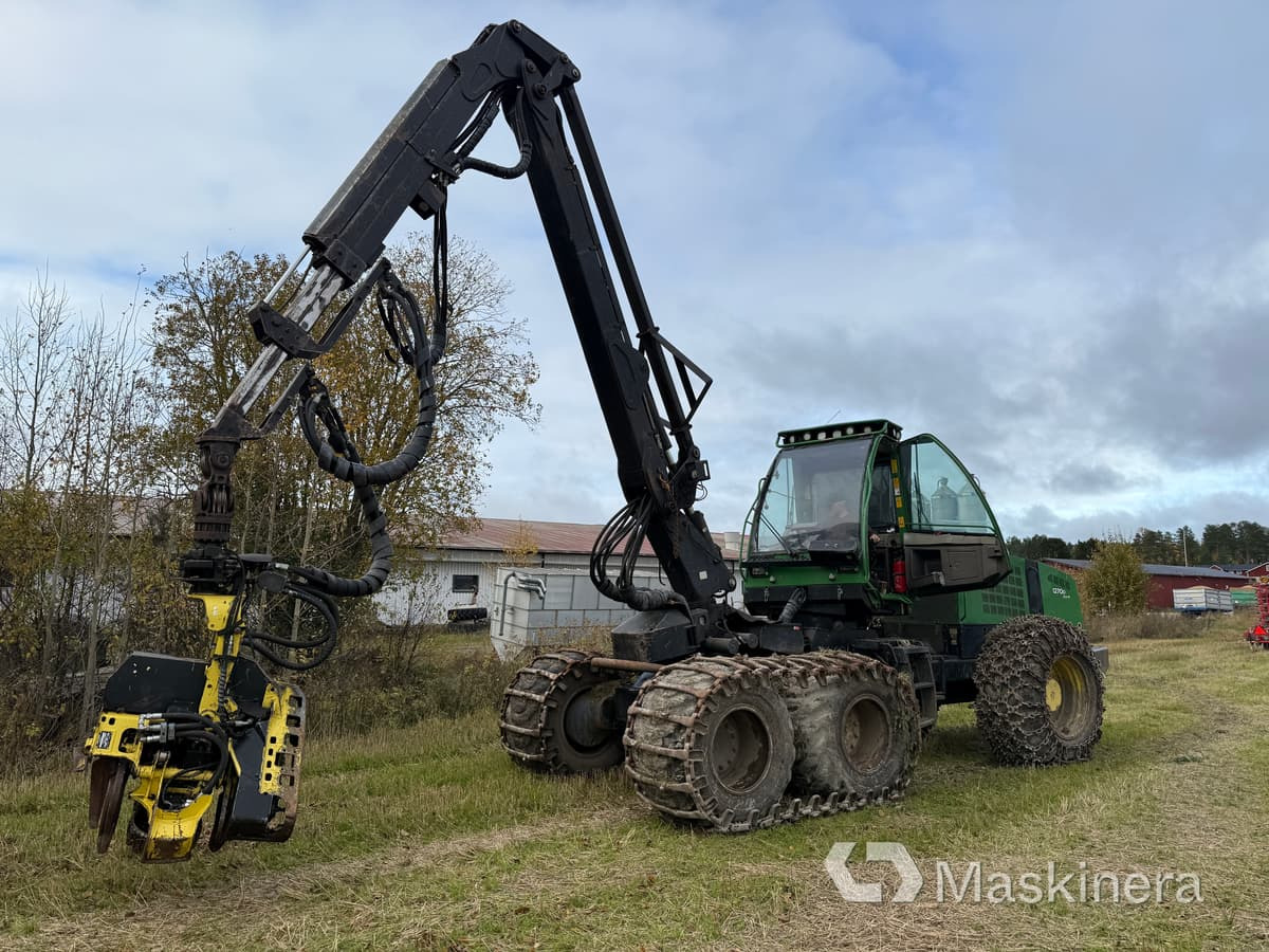 Skördare John Deere 1270D ECO III - Харвестер: фото 1 Skördare John Deere 1270D ECO III - Харвестер: фото 1